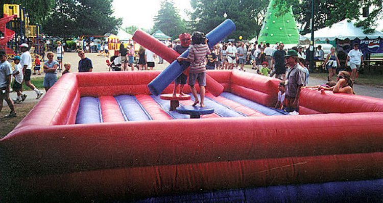 Gladiators / Joustman - Party Tyme Treats and Amusements Utopia