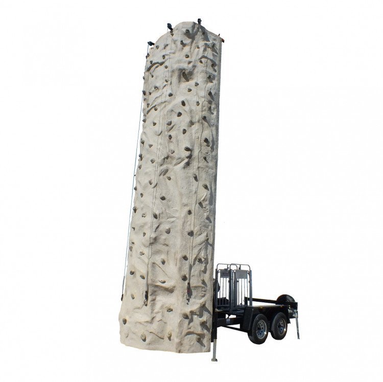 18 Foot Rock Wall