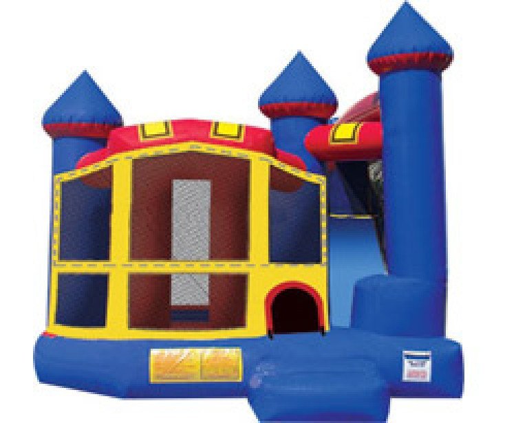 Bounce House - Ultimate Combo Center Bounce House