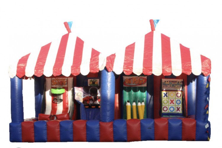 Wacky Wire Carnival Game Rental, 3 Monkeys Inflatables