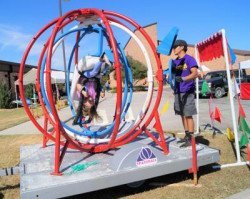 Gyroscope - Space Ball Ride