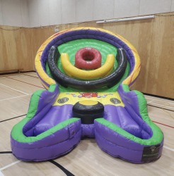 Inflatable Skee Ball