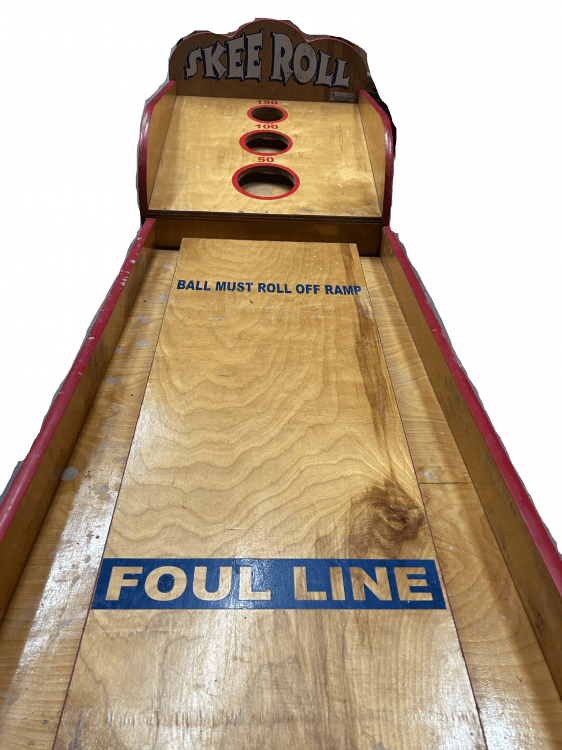 Skee Ball Table