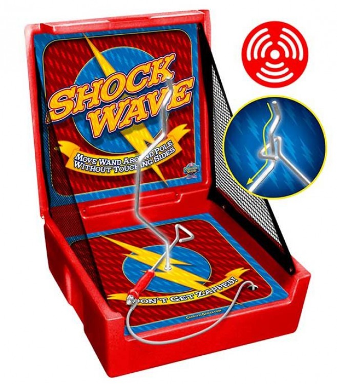 Shock Wave Bucket Game