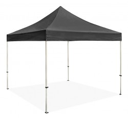 10x10 Tent-Black