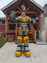 Bumblebee- Transformers Mascot