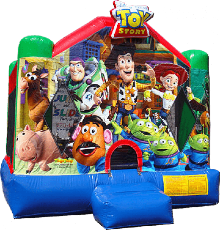 Toy Story Bounce