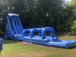 blue20crush202 1676582495 1 27FT Blue Crush Waterslide