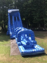 blue20crush203 1676582495 1 27FT Blue Crush Waterslide