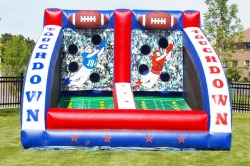 Deluxe Football Toss