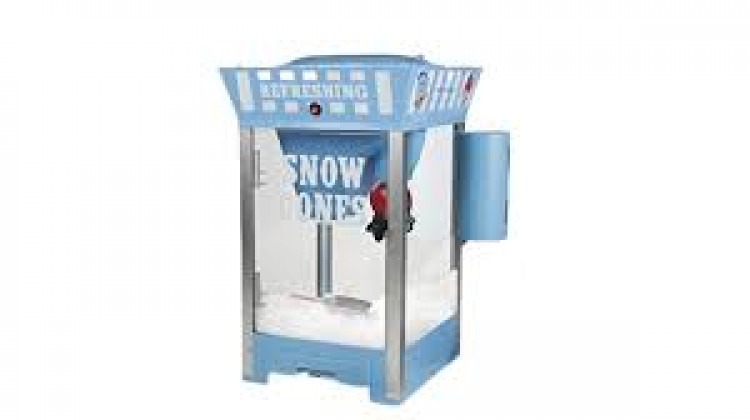 Snow Cone Machine (Back Yard Party)