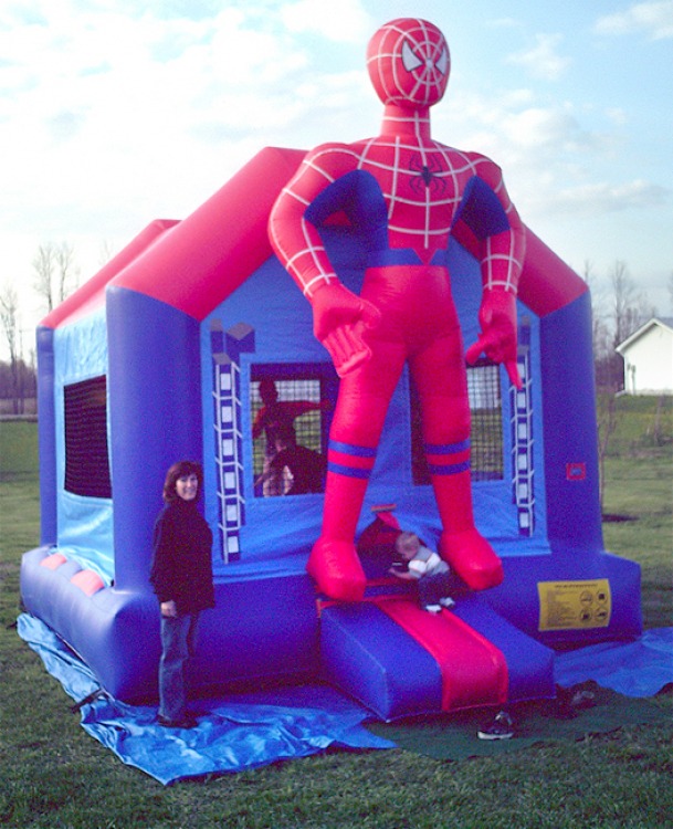 Spiderman Bounce 1