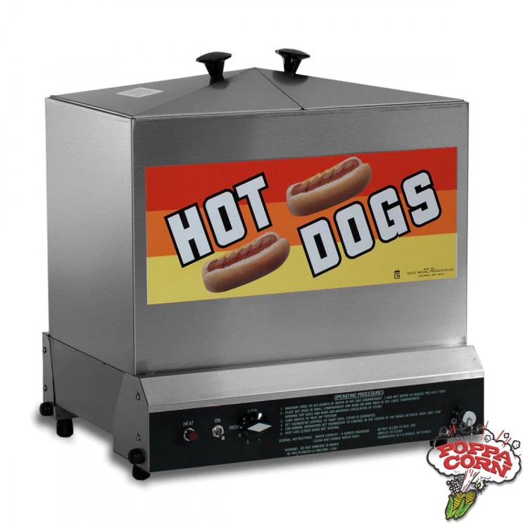 Super Hot Dog Steamer