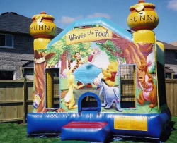 Winnie The Pooh Bounce