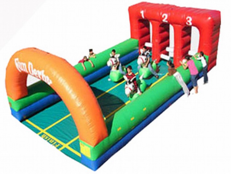 Triple Lane Rodeo Racers