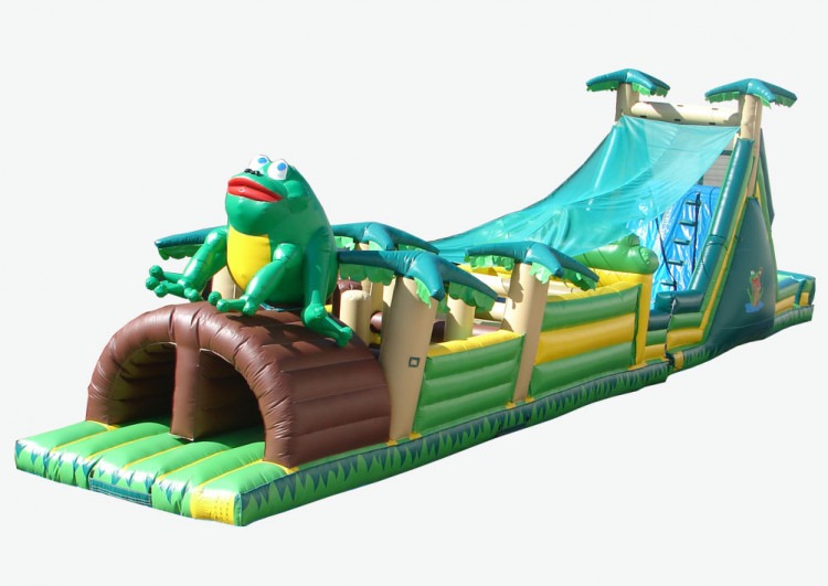 52' Tropical Obstacle w Frog