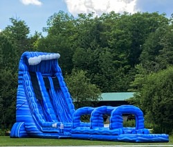 27FT Blue Crush Waterslide