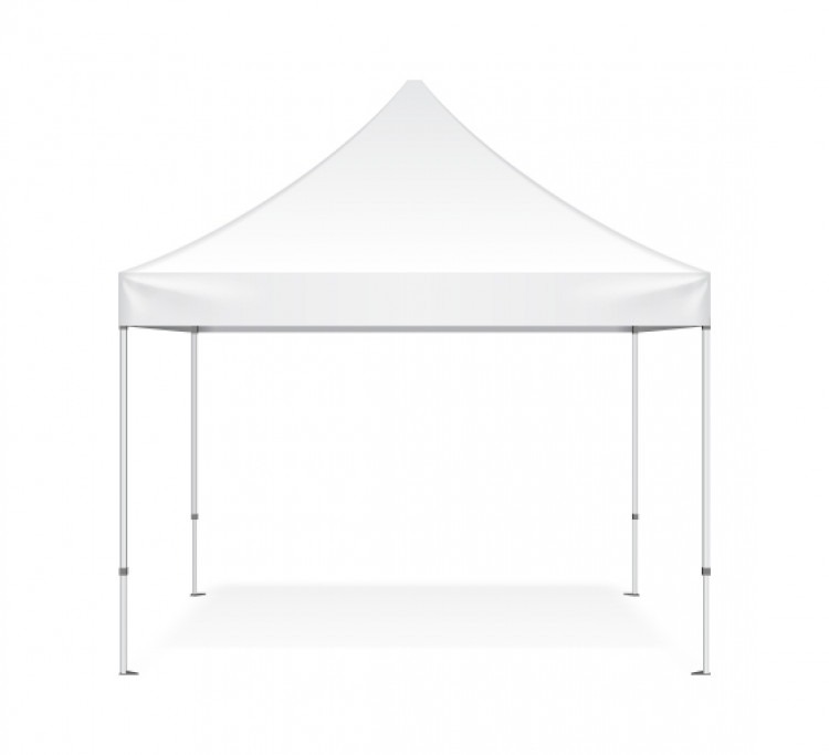 Tents, tables and chairs