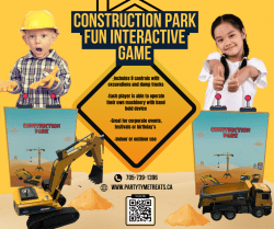 Construction Park Interactive Game