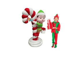 Candy Cane Elf