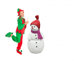 Frosty Friend Figurine