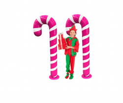 Pink Candy Canes