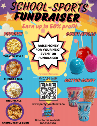 Popcorn Fundraiser