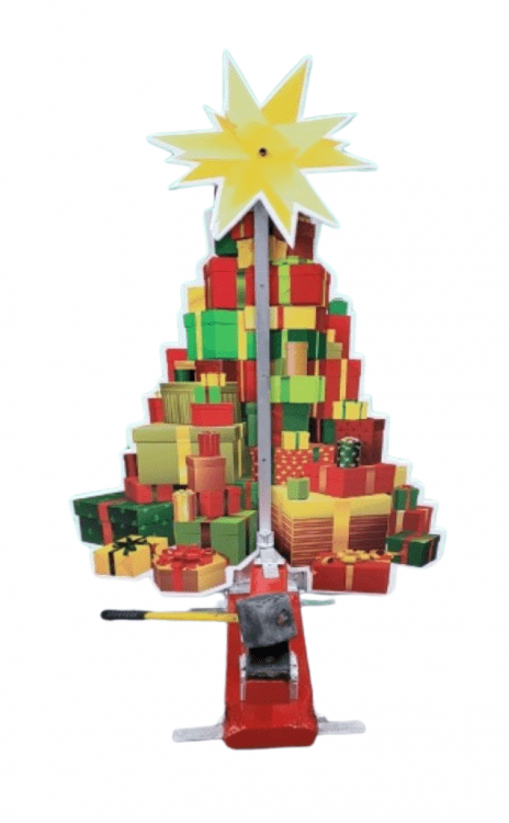 Christmas Tree Kiddie Striker