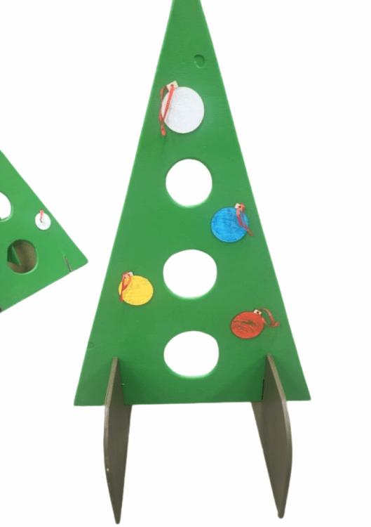 Christmas Tree Bean Bag Toss