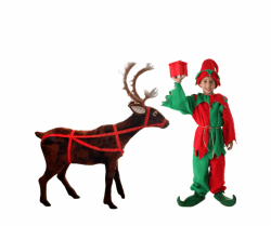 Reindeer Figurine