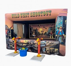 Wild West Shooting-Cannonball Shooter