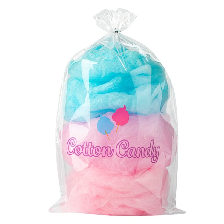 Bags of Cotton Candy