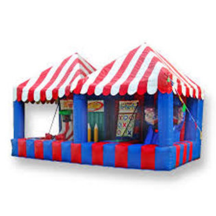 Midway Carnival Tent Games