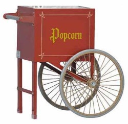 Popcorn Machine Cart