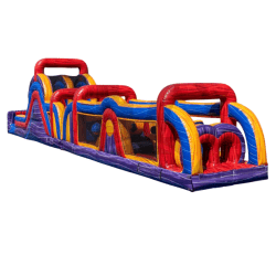 60 Ft Marble Mania Obstacle Course