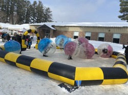 Zorb Soccer Bumper Balls