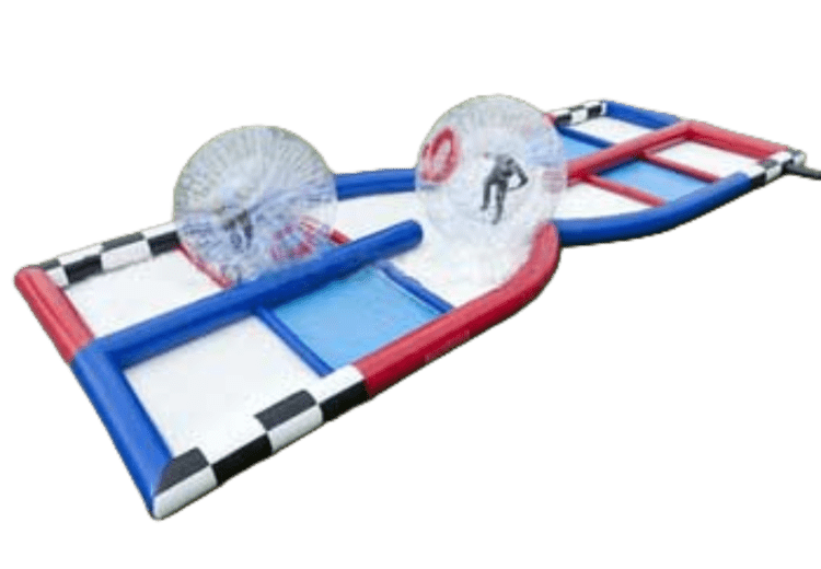 Zorb Balls and Track