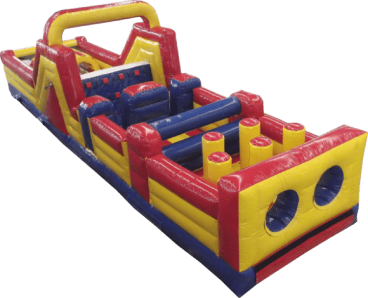 The Warrior Run Obstacle