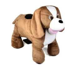 mz5915 electric plush cars riding on mall token system battery ope 1 Ride on Animals