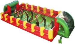 Inflatable Human Foosball
