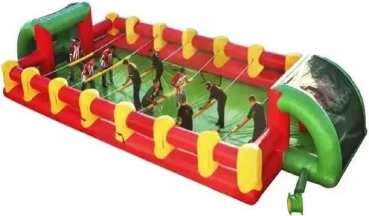 Inflatable Human Foosball