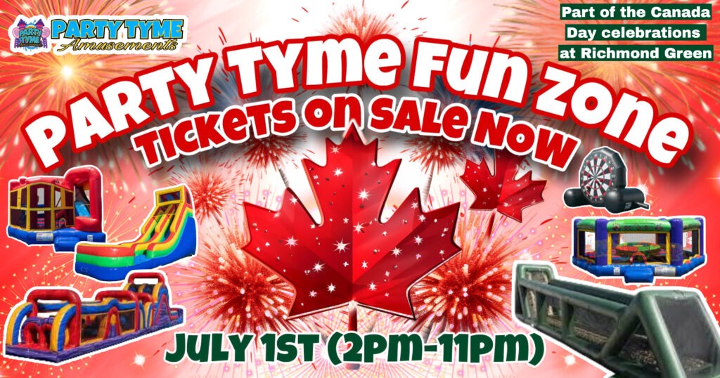 Party Tyme Fun Zone Home New
