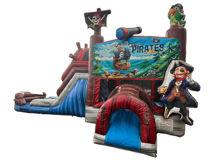 Pirates Bay Waterslide Combo