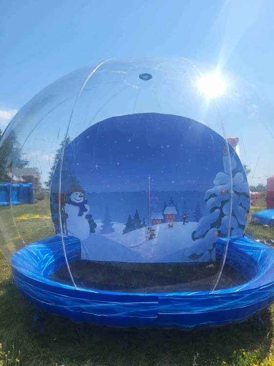 12' Giant Snow Globe Inflatable