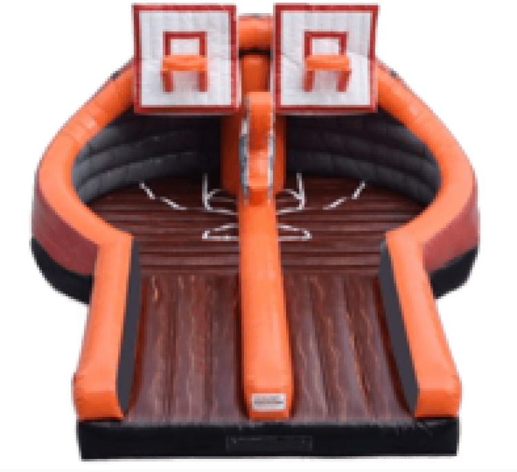 Inflatable Slam Dunk Challenge