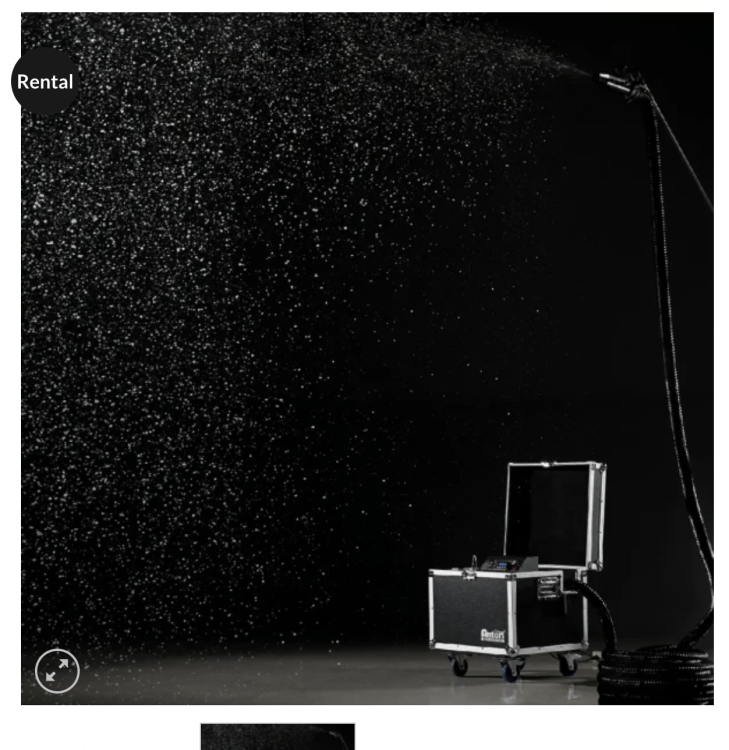 Snow Machine Rental