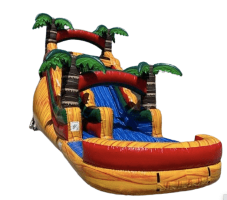 20 FT Tiki Plunge WATERSLIDE