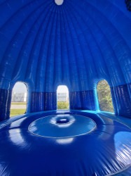 5E3CC5C9 F52B 48A5 8D85 7A3038A787C3 1753971773 Huge Life Size Elf Igloo Bounce House