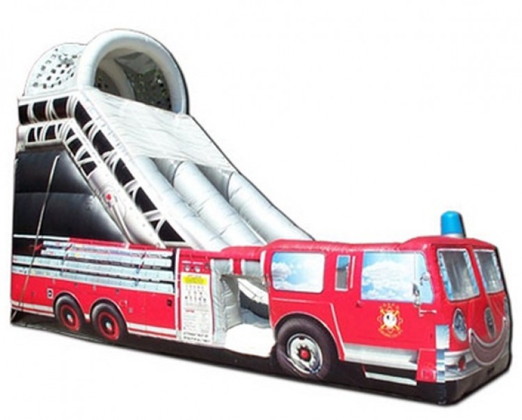 Fire Truck Slide