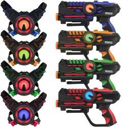 91fa4ESyneL 1691440387 UFO Encounter Laser Tag Inflatable Maze